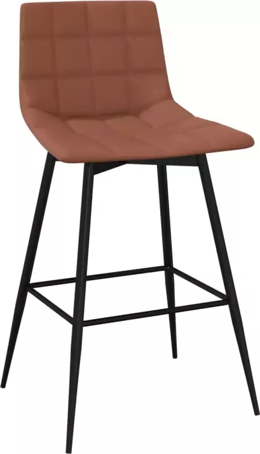 Dolce Vita La Barkruk kunstleer lichtbruin