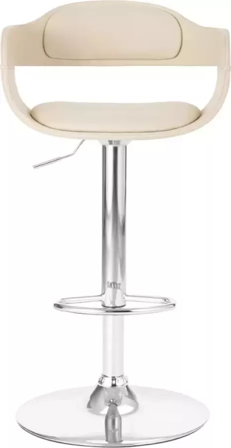 Dolce Vita La Barkruk kunstleer wit