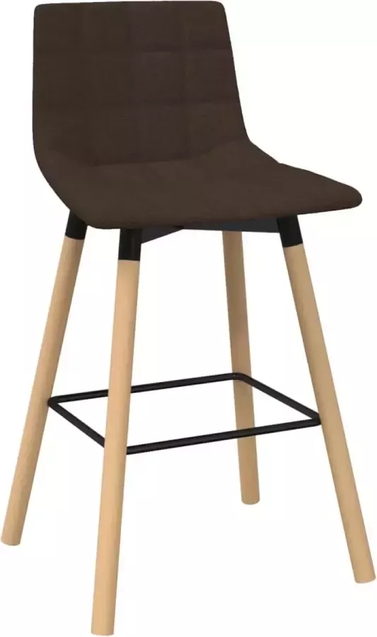 Dolce Vita La Barkruk stof bruin