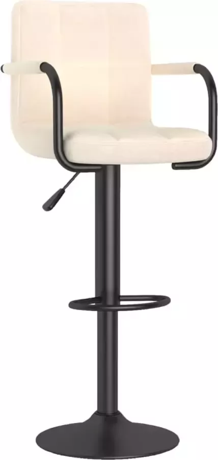 Dolce Vita La Barkruk stof crèmekleurig - Foto 2