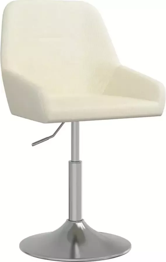 Dolce Vita La Barkruk stof crèmekleurig