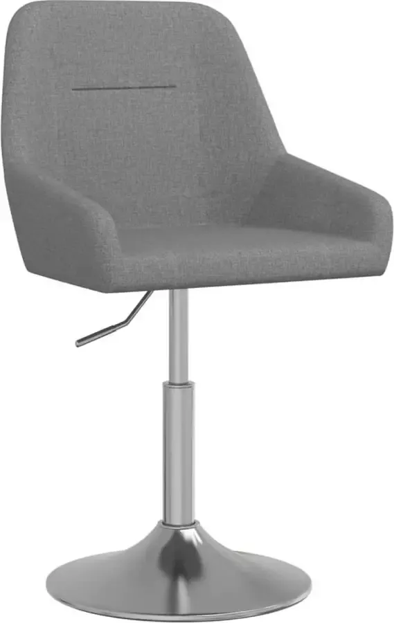 Dolce Vita La Barkruk stof donkergrijs - Foto 8