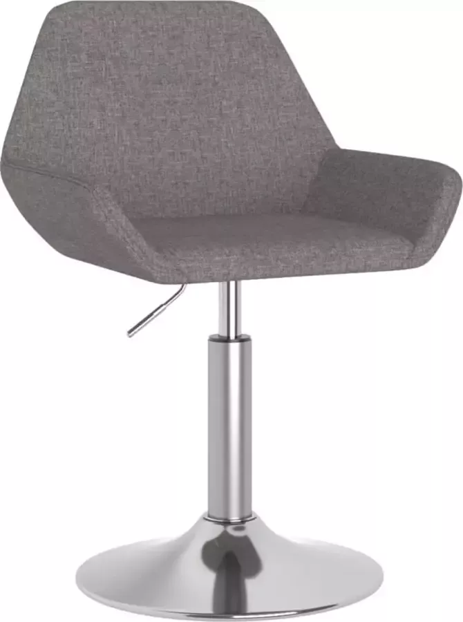 Dolce Vita La Barkruk stof donkergrijs