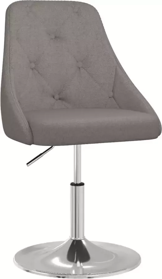 Dolce Vita La Barkruk stof donkergrijs - Foto 3