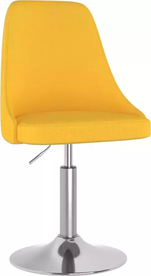 Dolce Vita La Barkruk stof mosterdgeel - Foto 2