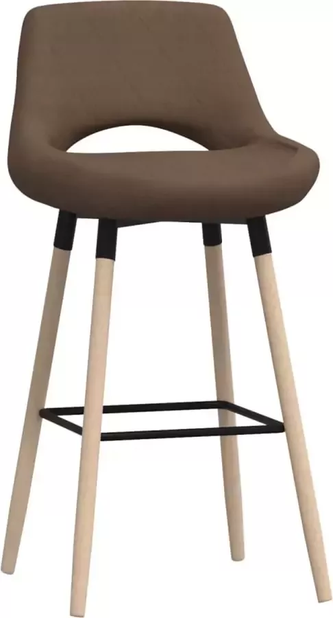 Dolce Vita La Barkruk stof taupe - Foto 3