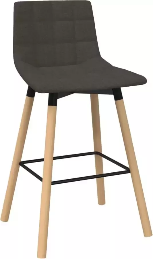 Dolce Vita La Barkruk stof taupe