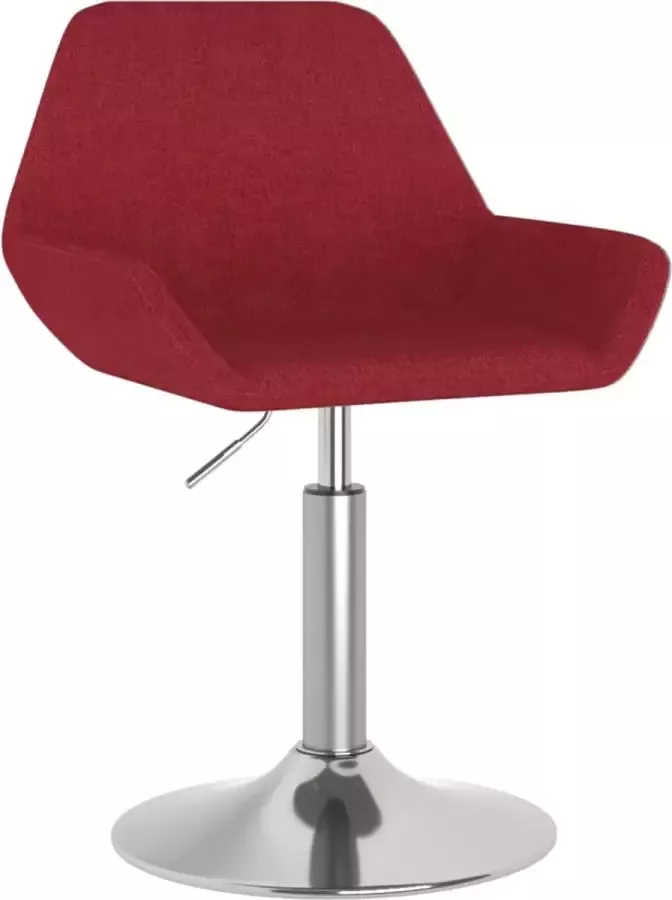 Dolce Vita La Barkruk stof wijnrood