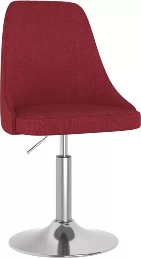 Dolce Vita La Barkruk stof wijnrood - Foto 2