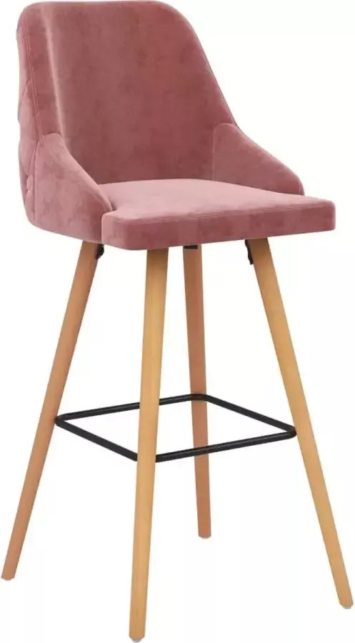 Prolenta Premium INFIORI Barkrukken 2 st fluweel roze