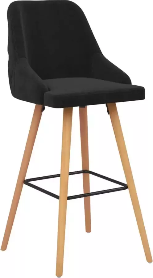 Prolenta Premium INFIORI Barkrukken 2 st fluweel zwart