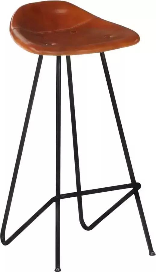 Prolenta Premium INFIORI Barkrukken 4 st echt leer bruin