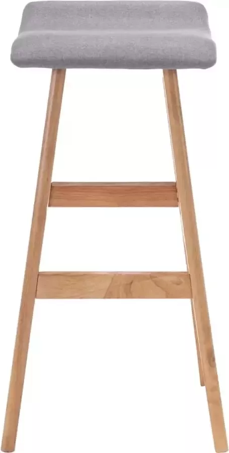 Dolce Vita La Barstoel stof lichtgrijs