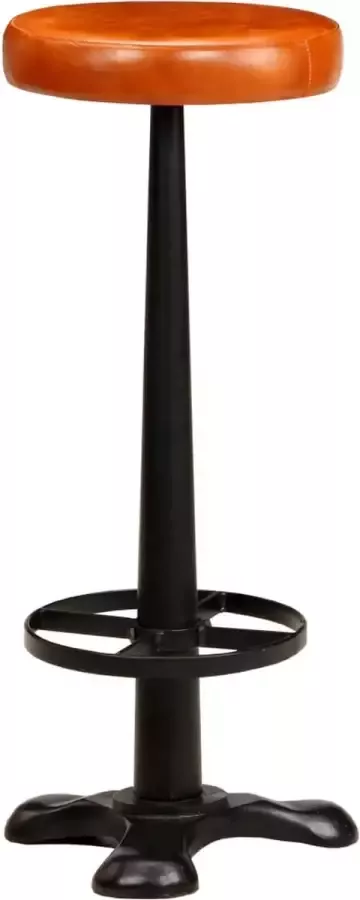 Dolce Vita La Barstoelen 2 st echt leer