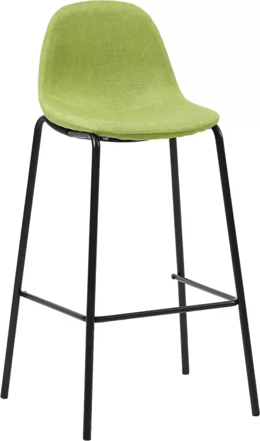 Dolce Vita La Barstoelen 4 st stof groen
