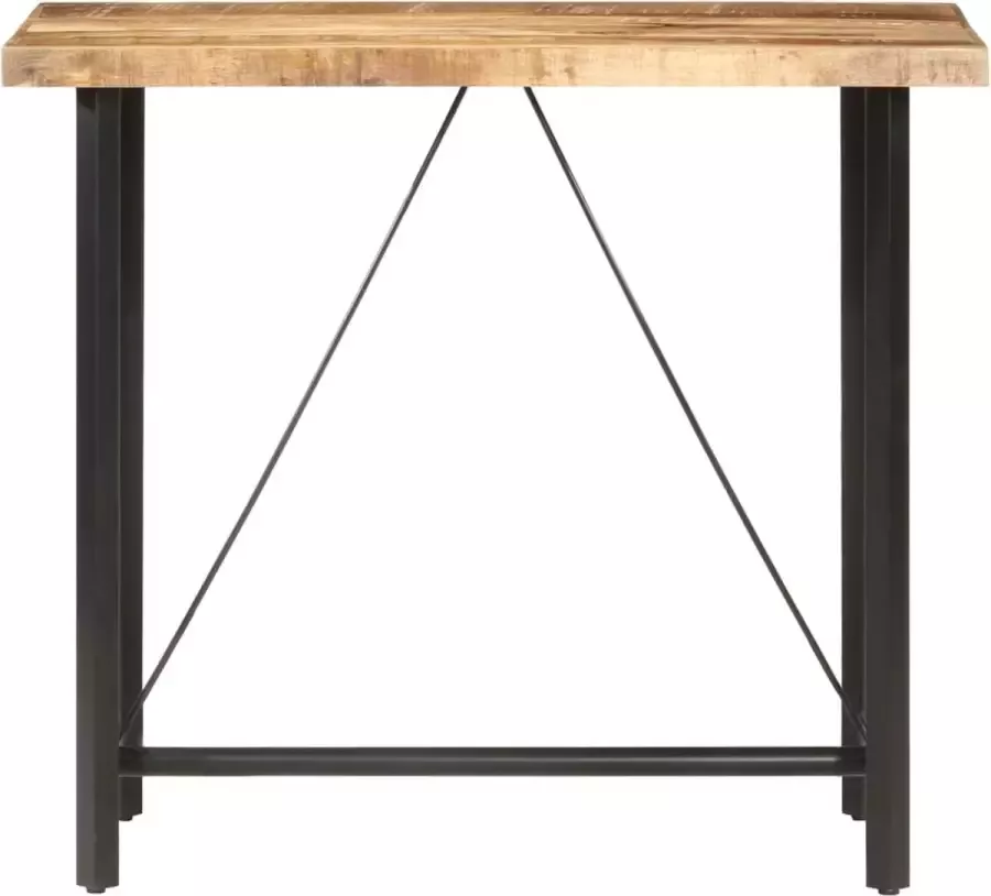 Dolce Vita La Bartafel 120x58x107 cm ruw mangohout