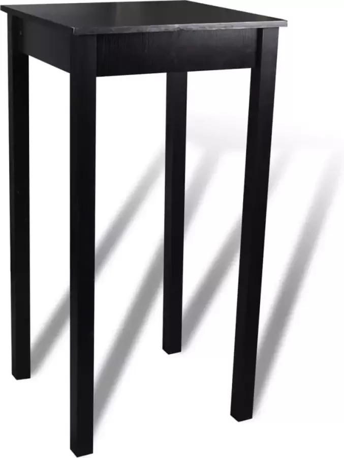 Dolce Vita La Bartafel met 2 barkrukken zwart