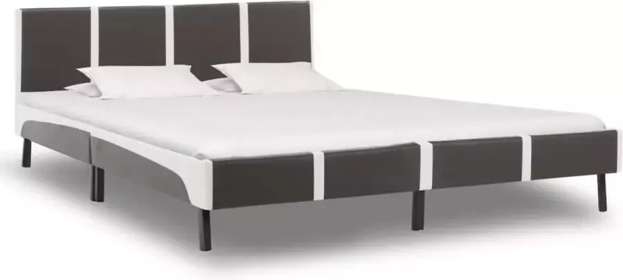 Dolce Vita La Bed met traagschuim matras kunstleer 180x200 cm