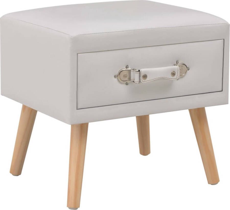 Dolce Vita La Bedkastjes Nachttafeltjes Nachtkasten Slaapkamerkastjes Bedzijtafels 2 st 40x35x40 cm fluweel grijs