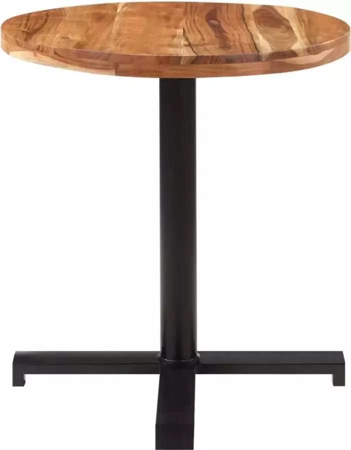 Dolce Vita La Bistrotafel rond Ø70x75 cm massief acaciahout