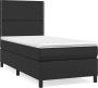 Dolce Vita La Boxspring met matras kunstleer zwart 90x190 cm - Thumbnail 2