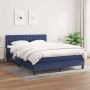 Dolce Vita La Boxspring met matras stof blauw 140x190 cm - Thumbnail 2