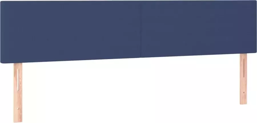 Dolce Vita La Boxspring met matras stof blauw 180x200 cm