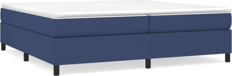 Dolce Vita La Boxspring met matras stof blauw 200x200 cm