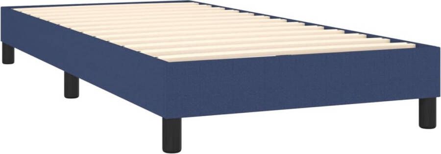 Dolce Vita La Boxspring met matras stof blauw 90x200 cm - Foto 2