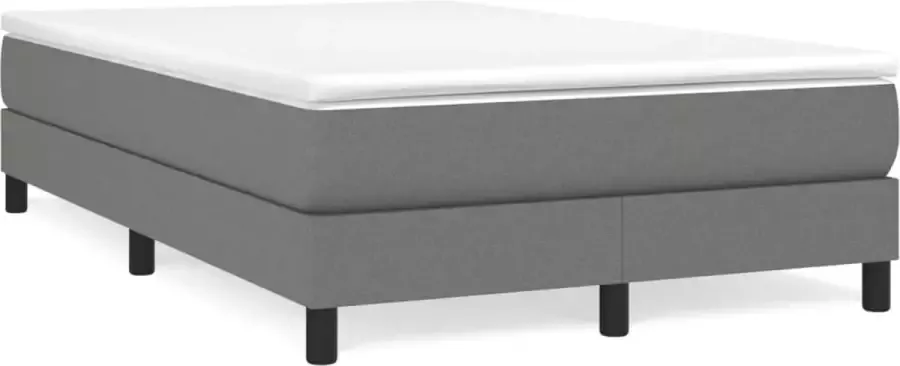 Dolce Vita La Boxspring met matras stof donkergrijs 120x200 cm - Foto 3
