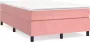 Dolce Vita La Boxspringframe fluweel roze 120x200 cm - Thumbnail 1