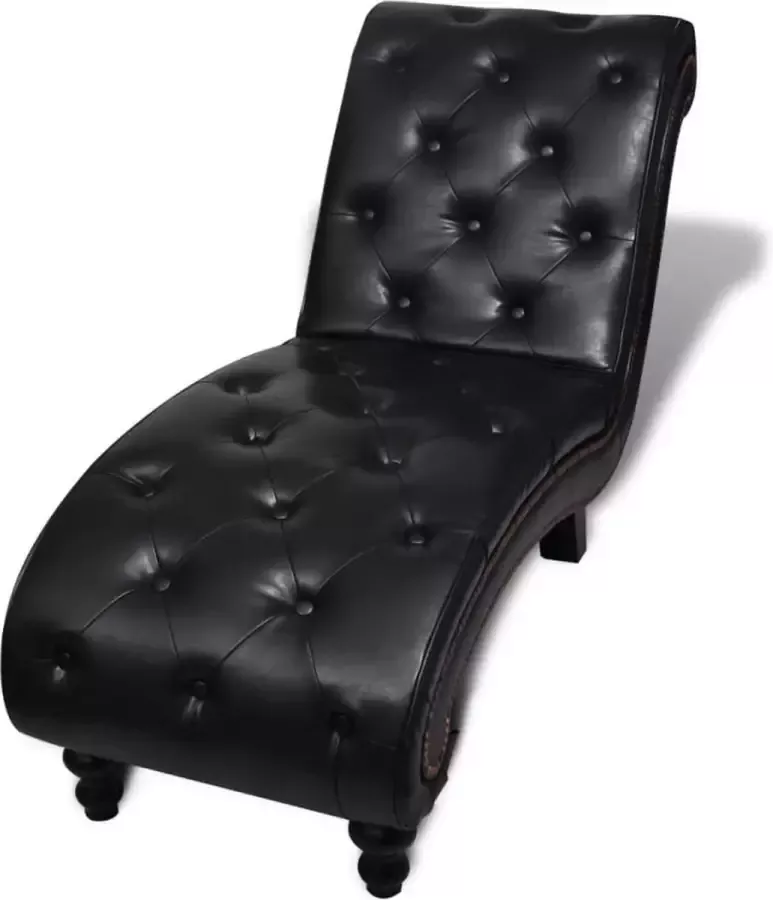 Dolce Vita La Chaise longue kunstleer bruin - Foto 2