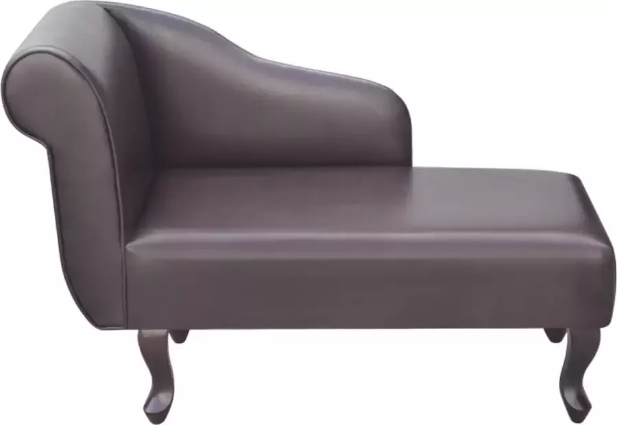 Dolce Vita La Chaise longue kunstleer bruin