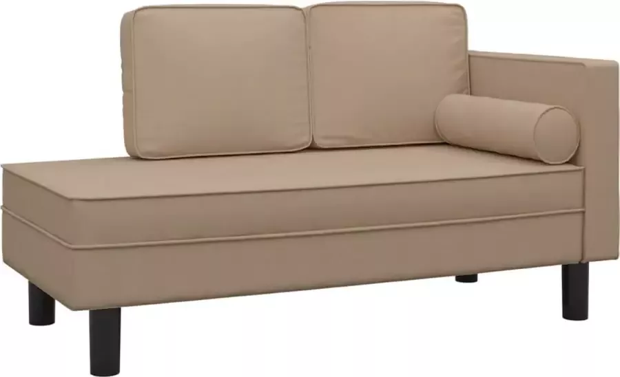Dolce Vita La TweezitsZitmeubel Sofa Zitbank Loungebank Hoekbank Relaxbank Loveseat Bank kunstleer cappuccino