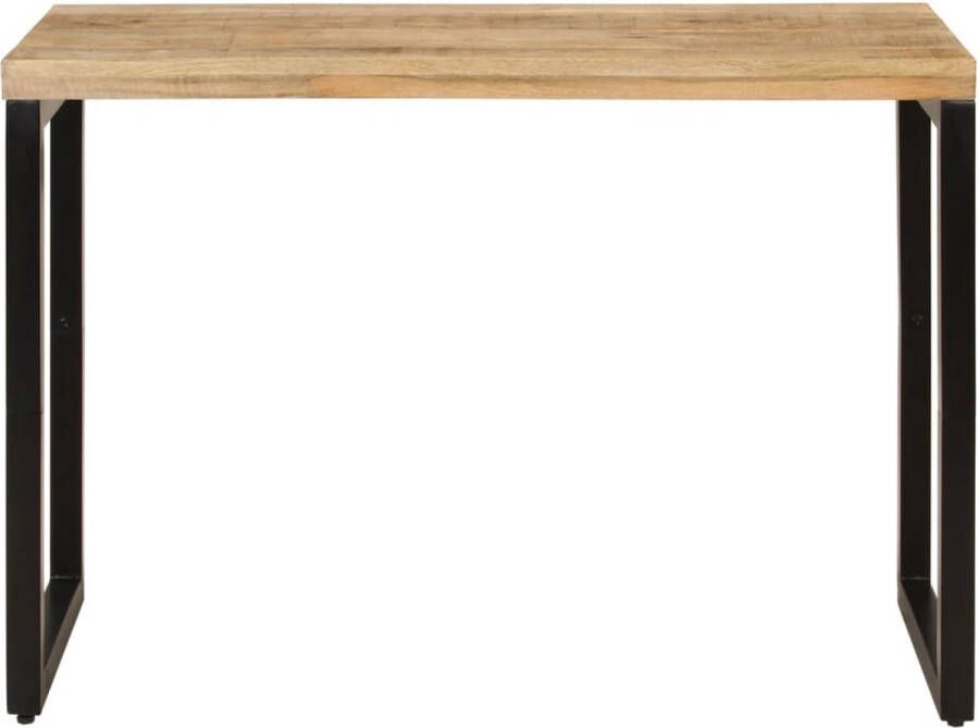 Prolenta Premium INFIORI Eettafel 110x50x76 cm massief mangohout - Foto 2