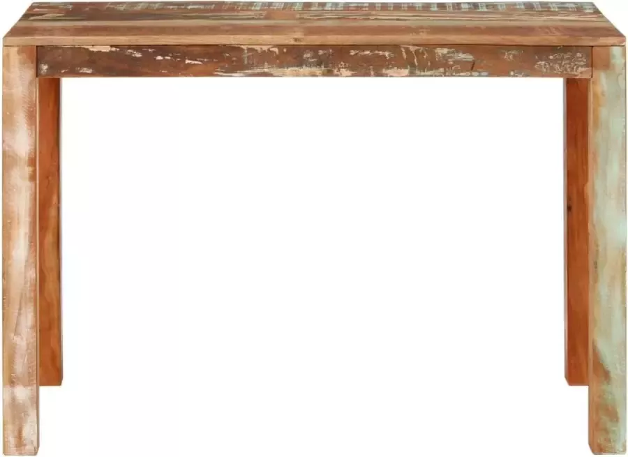 Dolce Vita La Eettafel 110x55x76 cm gerecycled massief mangohout