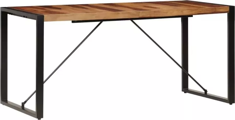 Dolce Vita La Eettafel 160x80x75 cm massief sheeshamhout