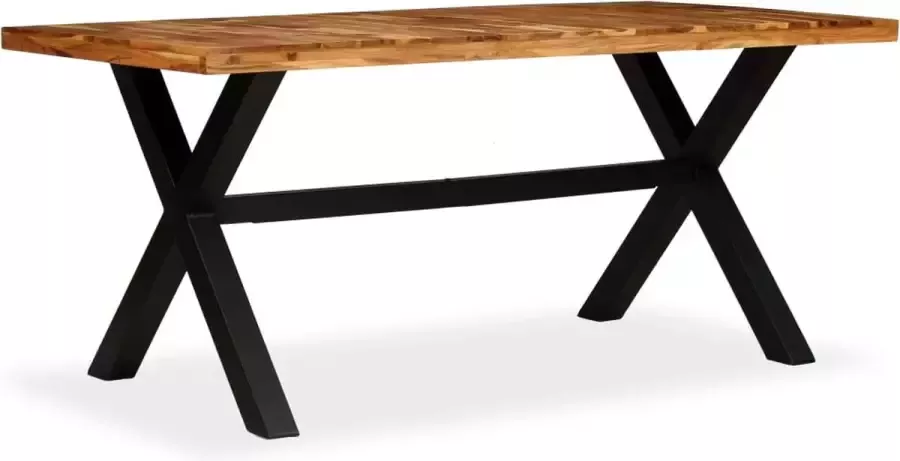 Dolce Vita La Eettafel 180x90x76 cm massief acacia- en mangohout