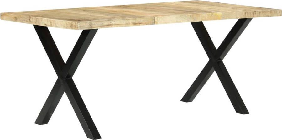 Dolce Vita La Eettafel 180x90x76 cm massief mangohout