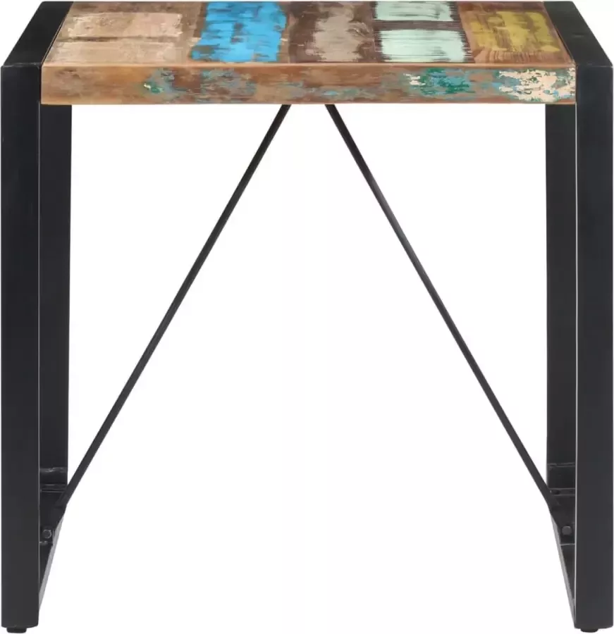 Dolce Vita La Eettafel 80x80x75 cm massief gerecycled hout