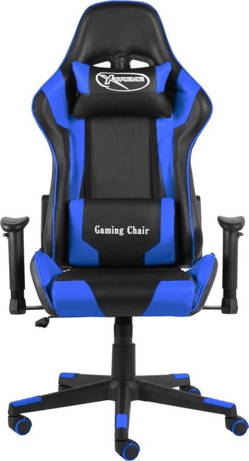 Dolce Vita La Gamestoel draaibaar PVC blauw