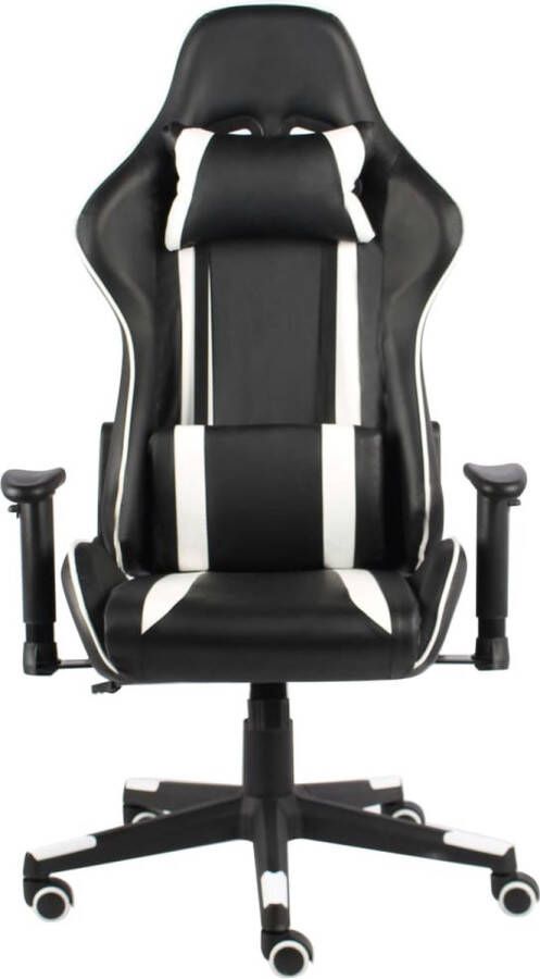 Dolce Vita La Gamestoel draaibaar PVC wit