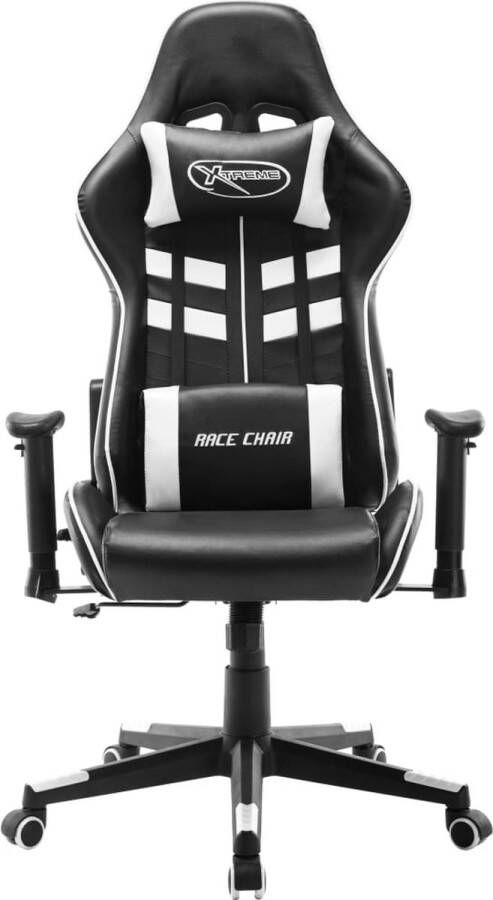 Dolce Vita La Gamestoel kunstleer zwart en wit