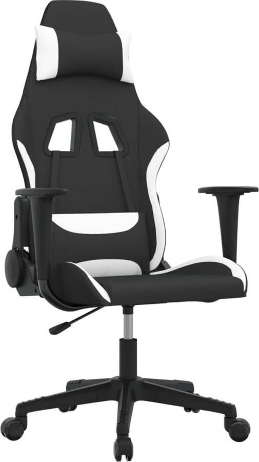 Dolce Vita La Gamestoel stof zwart en wit