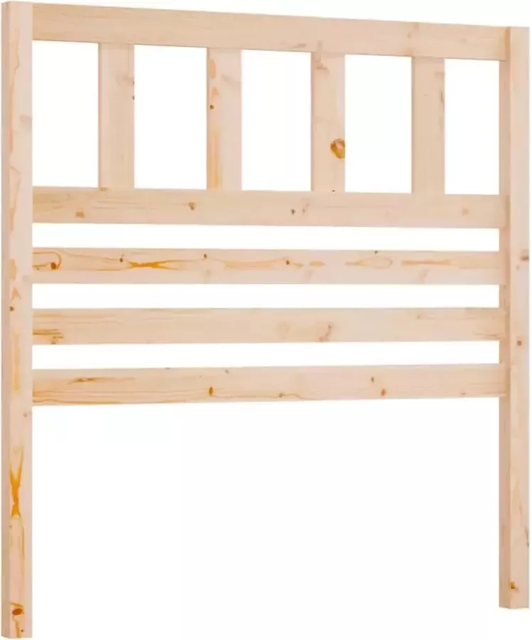 Dolce Vita La Hoofdbord 106x4x100 cm massief grenenhout