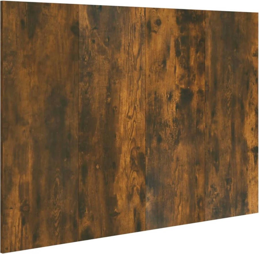 Dolce Vita La Hoofdbord 120x1 5x80 cm bewerkt hout gerookt eikenkleurig