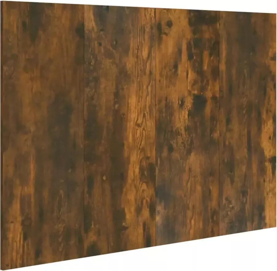 Dolce Vita La Hoofdbord 120x1 5x80 cm bewerkt hout gerookt eikenkleurig