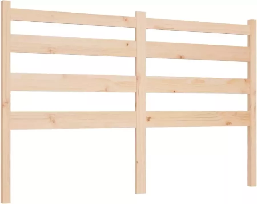 Dolce Vita La Hoofdbord 126x4x100 cm massief grenenhout - Foto 2