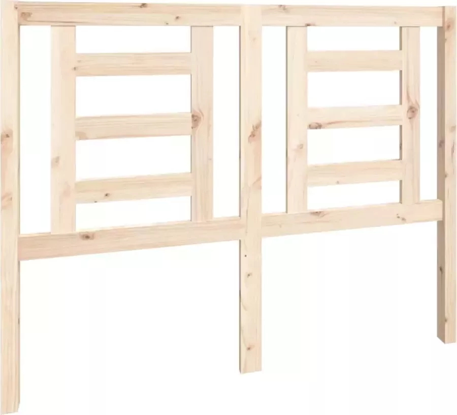 Dolce Vita La Hoofdbord 126x4x100 cm massief grenenhout