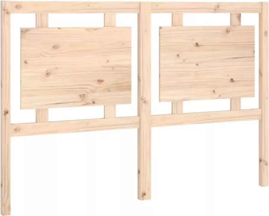 Dolce Vita La Hoofdbord 145 5x4x100 cm massief grenenhout